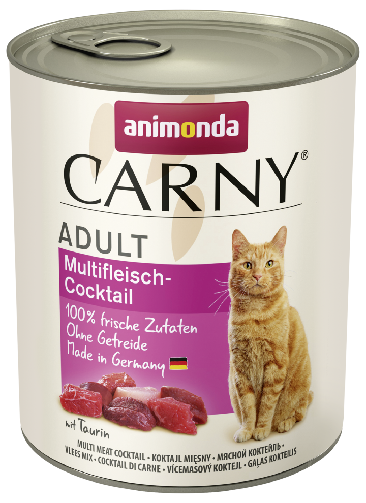 animonda Katzen-Nassfutter Carny Adult Multifleisch-Cocktail
